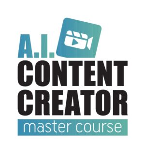 A.I. Content Creator Master Course - logo